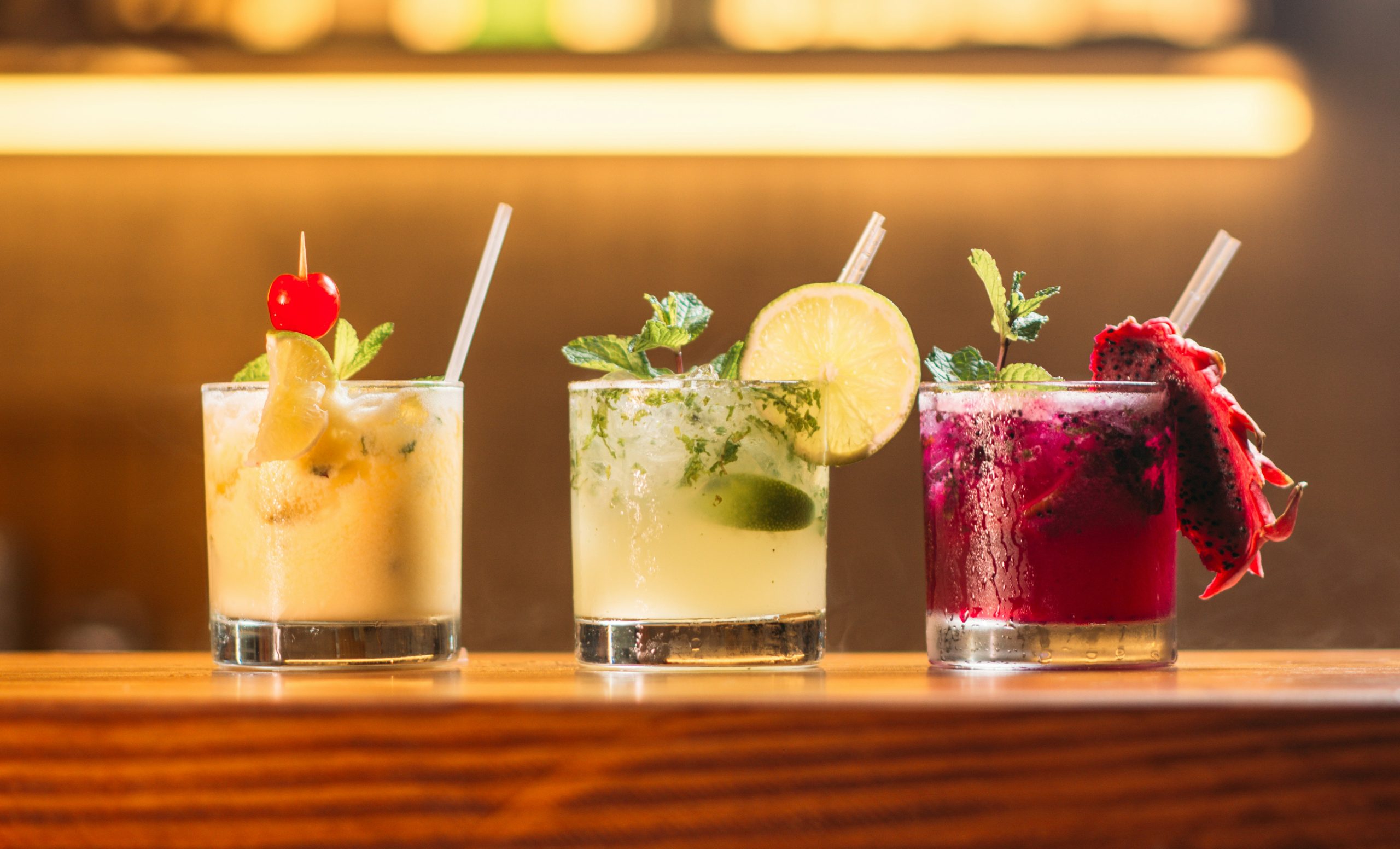 3 drinks