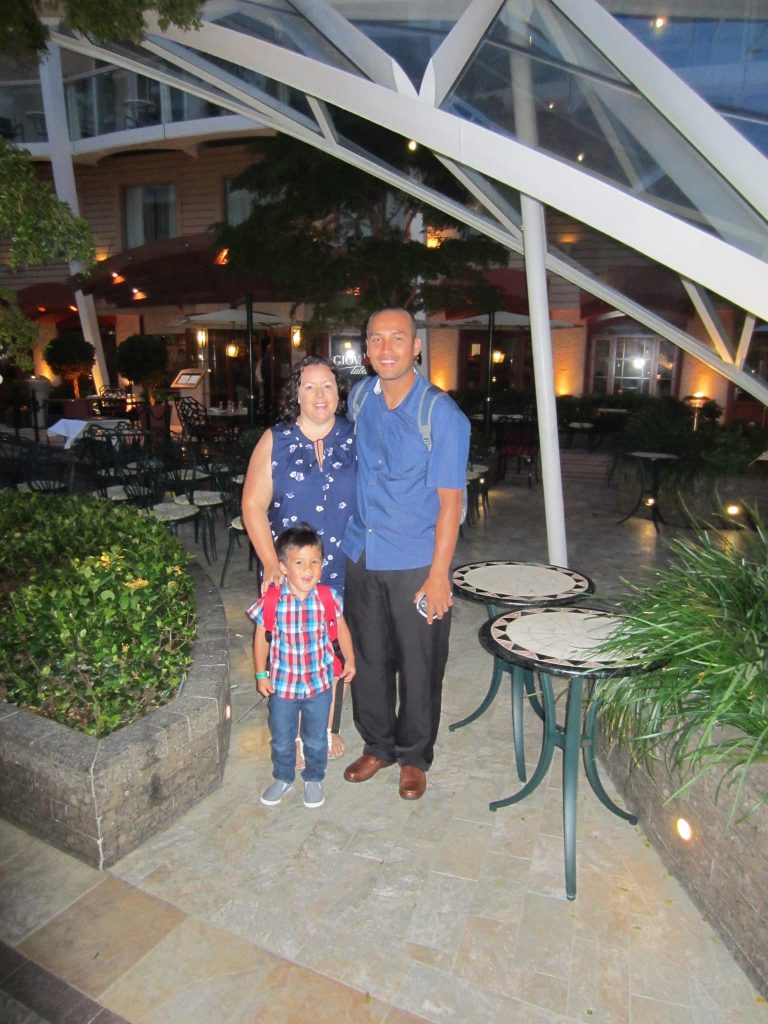 family photo oasis of the seas